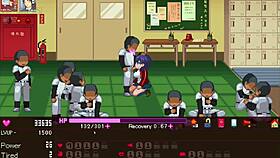 Manager serves all in hentai game okeyutei part 1