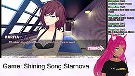 Vtuber Lewdneko Plays Shining Song Starnova Mariya Route Part 1