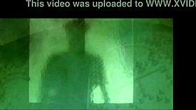 Mina's Bold Blowjob In Military BDSM