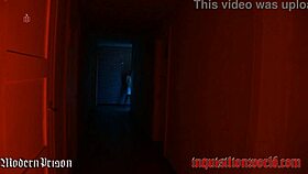 Mina's Bold Blowjob In Military BDSM