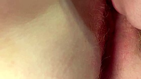 Stepbrother Tastes My Virgin Red Pussy for the First Time in Wild Session