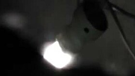 Watch this young mom showering her big boobs.