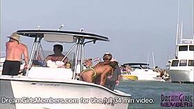 yo, your fave bartender is stripping naked at this wild party!