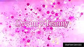 Nubile Tranny Sarah Coasta Sucks And Fucks Her Way To An Anal Creampie