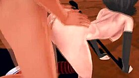 Mavis Dracula gets creampied in hotel transylvania hentai