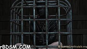 Chatting about bizarre toys exciting the brunette babe