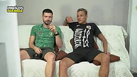 lost the game but got friend's ass 😏