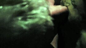 Partner sucking Brett's cock