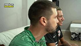 lost the game but got friend's ass 😏