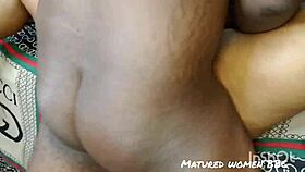 african step mother resists huge cumshot from big cock