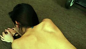 skinny brunette shares her naughty side with the director