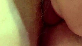 Stepbrother Tastes My Virgin Red Pussy for the First Time in Wild Session