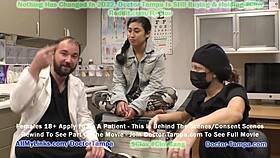 Hey, doctor tampa humiliates jasmine rose in gyno exam with nurse stacy shepard at tampa university