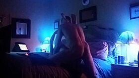 Mo Fucking Brunette with Big Tits and Ass in Missionary Pussy Hardcore.