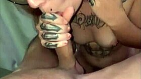 dracarys does smoking fetish and gives blowjob