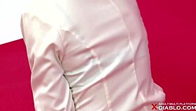 asian amateur maki momoi poses nude in lingerie photo session