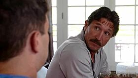 Cheerleader Stepdaughter Seduces Associate's Stepson in Taboo Play