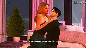 hollywood heat in 3d hentai preview with naughty anime action 😈