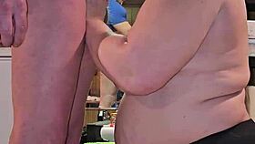 Thick Milf Sucking My Cock With Passion