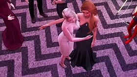 hollywood heat in 3d hentai preview with naughty anime action 😈