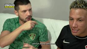 lost the game but got friend's ass 😏