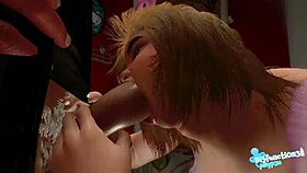 Maris paci roleplays in anime story.