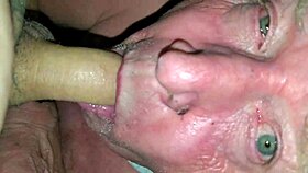 Partner sucking Brett's cock