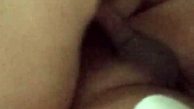 wife teases with pussy rubbing