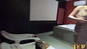 LATINA MILF ORGY WITH BIG COCKS!