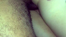 woman leaves cuckold home for lover, records and sends to him