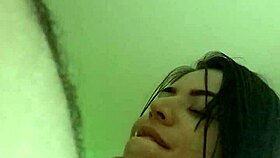 Intense Cum on Dick Then Continued Sucking