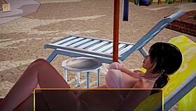 hey, check out my new family cartoon with big tits and ass action, it's wild! 😏