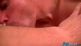 Cock-hungry Luka loves sucking Angelo's delicious tool