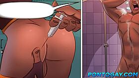 basketball players fucking in the locker room after training with big black cocks.