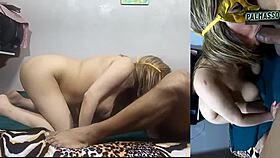 he was so excited during the blowjob