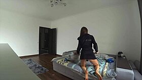 wife lets husbands best friend fuck her at home