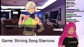 Vtuber Lewdneko Plays Shining Song Starnova Mariya Route Part 1