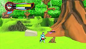 Endless cumshot on the beach!