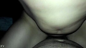 Delícia sits deep and then milks the big one