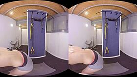 hey, check out this virtualrealporn fitness sex ii with athletic 3d action! 💪🔥