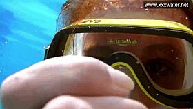 Hardcore Underwater Blowjob With Minnie Manga!