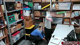 Lp Officer Sucks Shoplifter's Cock