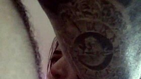 Intense Cum on Dick Then Continued Sucking