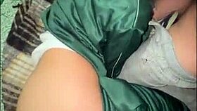 latina colegiala in uniform filming casero mexicana video