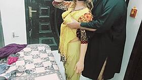 Indian Step Sister Surprised By Her Stepbrother?