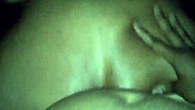 In the ghetto, a freaky bitch gets dicked down hard with toys and cum