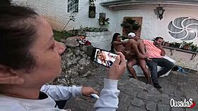 Damn, Binho Ted Distracts Jhonny Gab with Amaya Takayo!