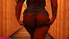 i got some greaat dick after leavin' the party from a chocolate african man