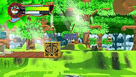 Endless cumshot on the beach!