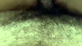 my wife squirts double with natural tits